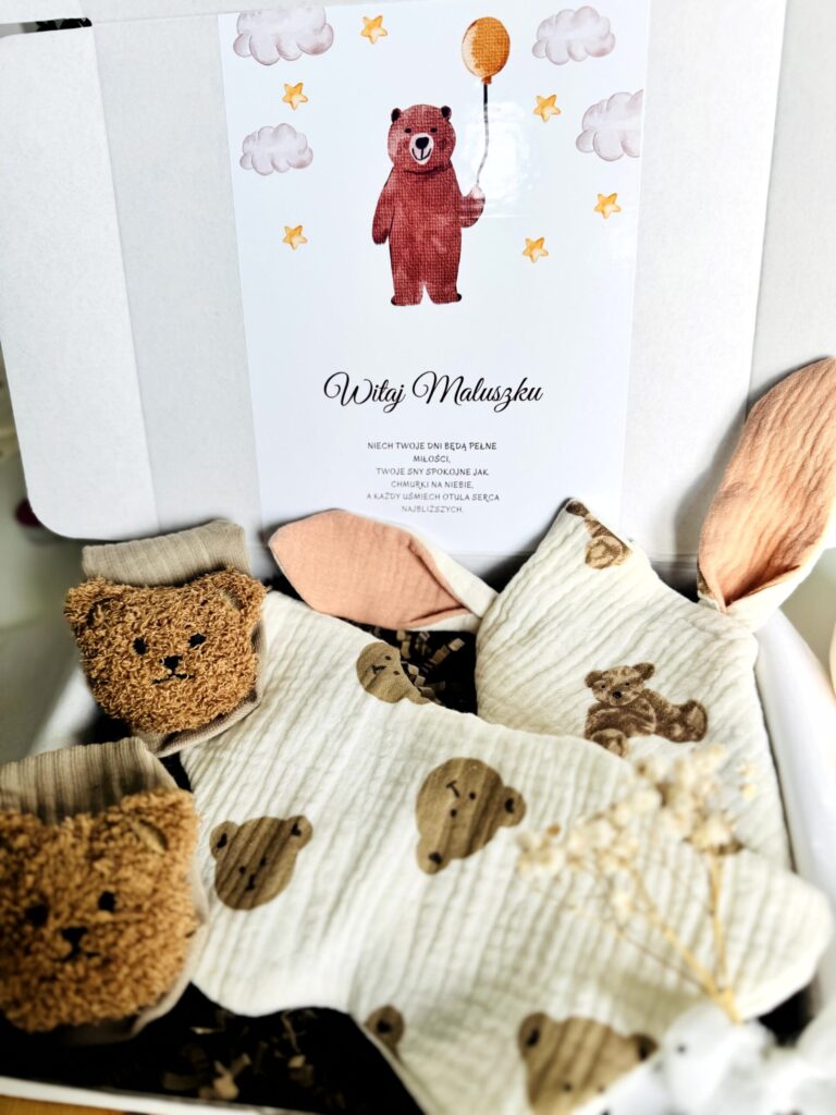 zestawy prezentowe, boxy dla dzieci, wyprawka, upominki, prezenty na narodzenie