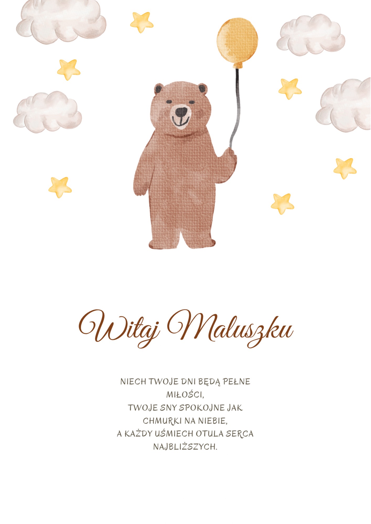 Misiowe Otulenie Bieli – Zestaw z Gryzakiem i Przytulanką - obrazek 5