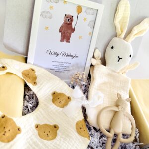 Zestaw Box dla niemowląt dzieci wyprawka babyshower